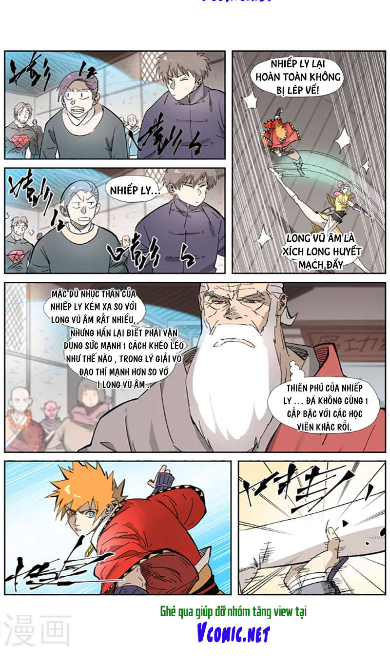 Yêu Thần Ký Chap 3215 - Next Chap 3216