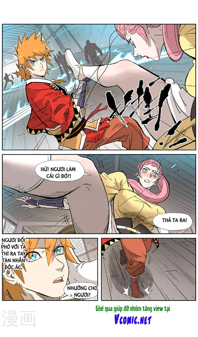 Yêu Thần Ký Chap 3215 - Next Chap 3216