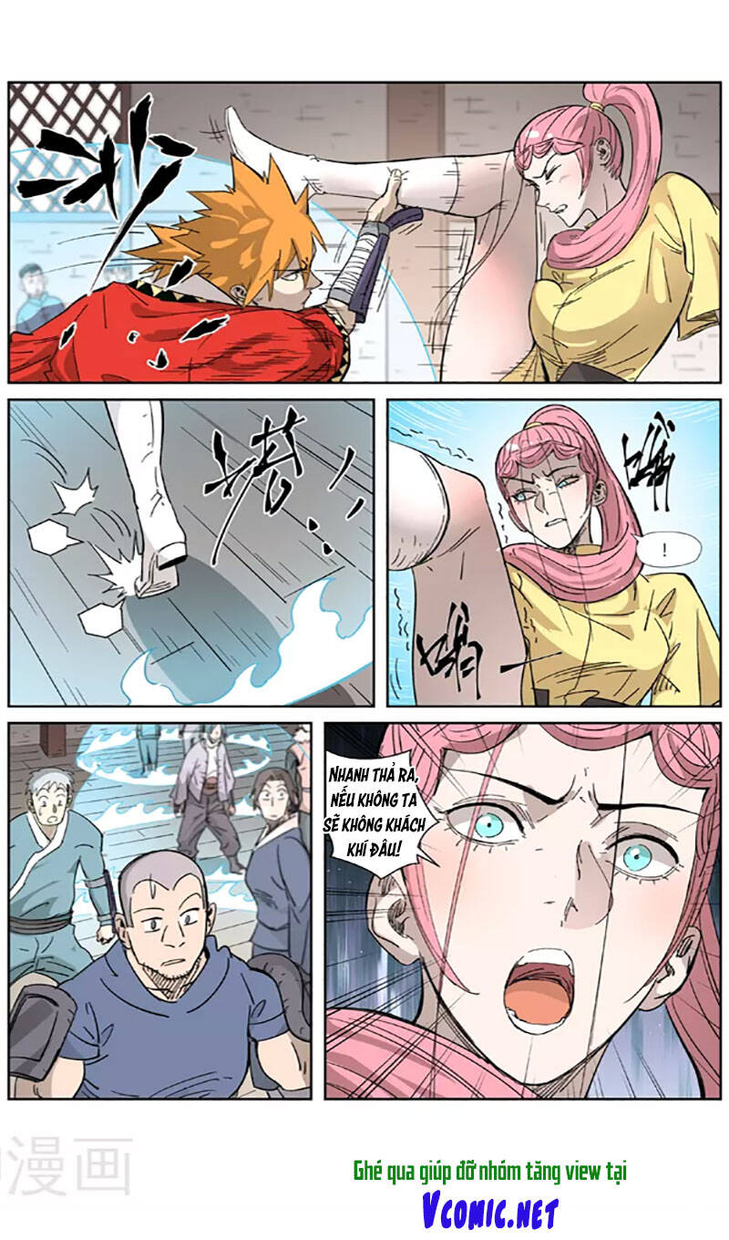 Yêu Thần Ký Chap 3215 - Next Chap 3216
