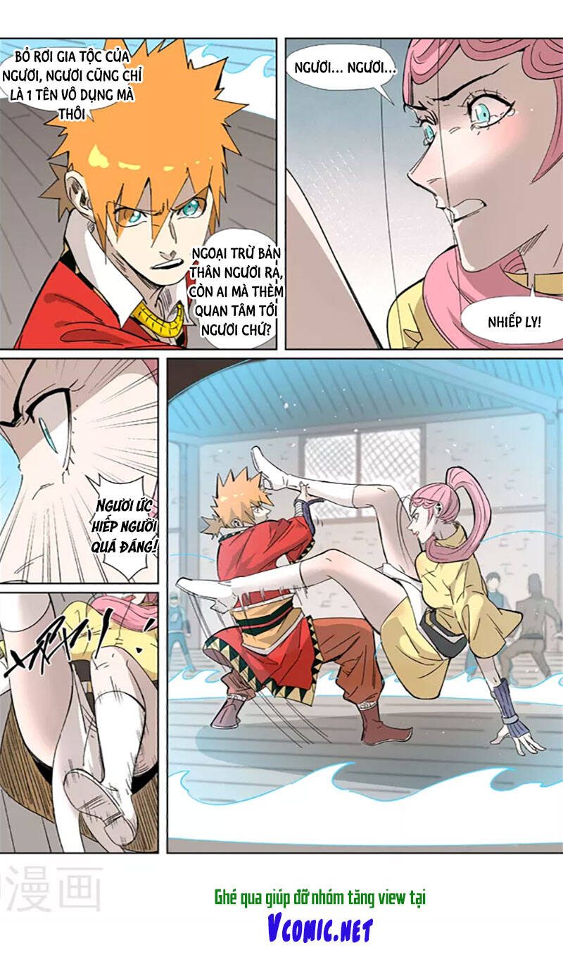 Yêu Thần Ký Chap 3215 - Next Chap 3216