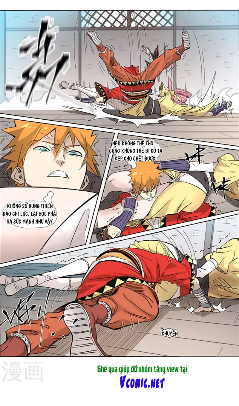Yêu Thần Ký Chap 3215 - Next Chap 3216