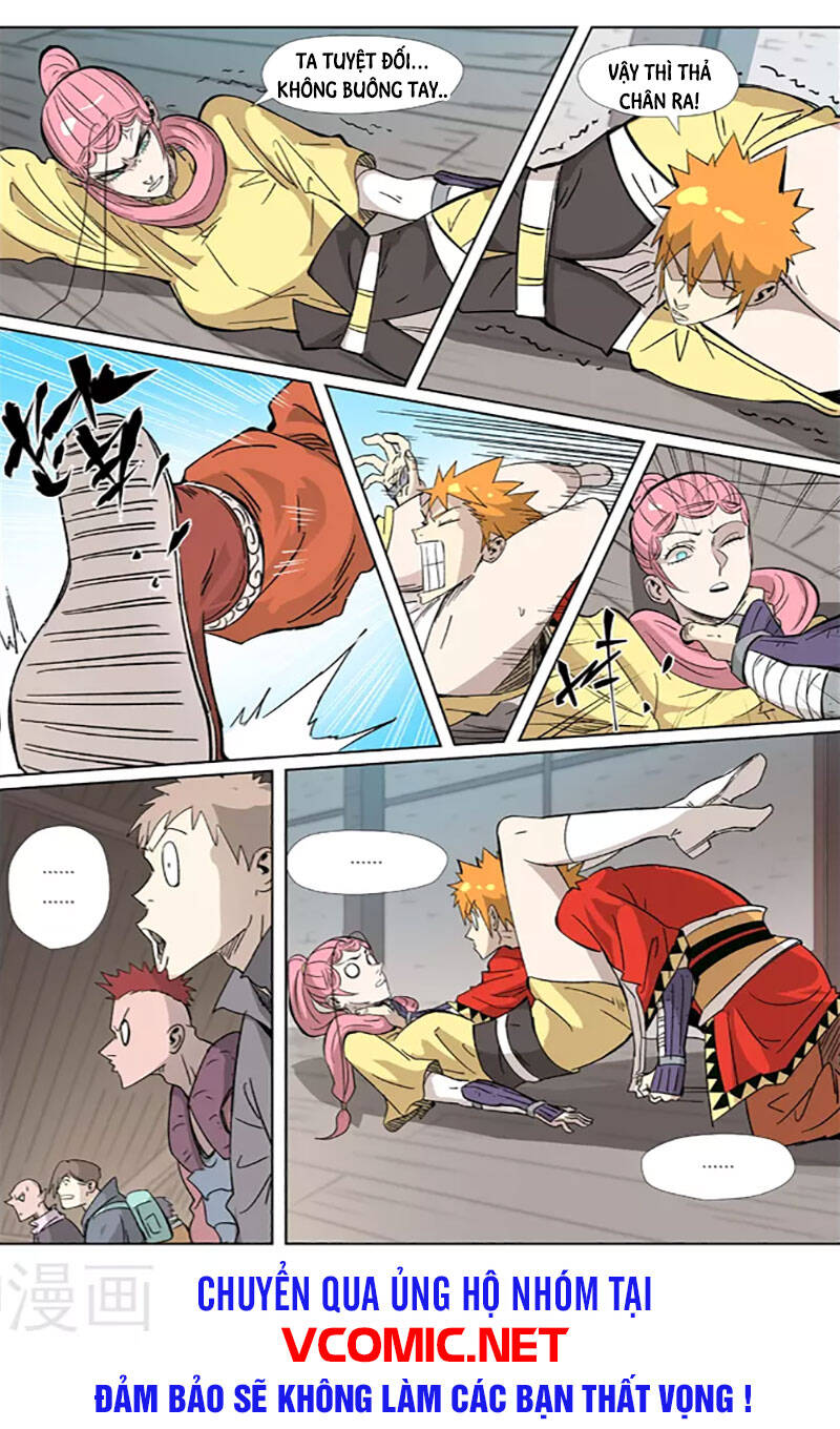 Yêu Thần Ký Chap 3215 - Next Chap 3216