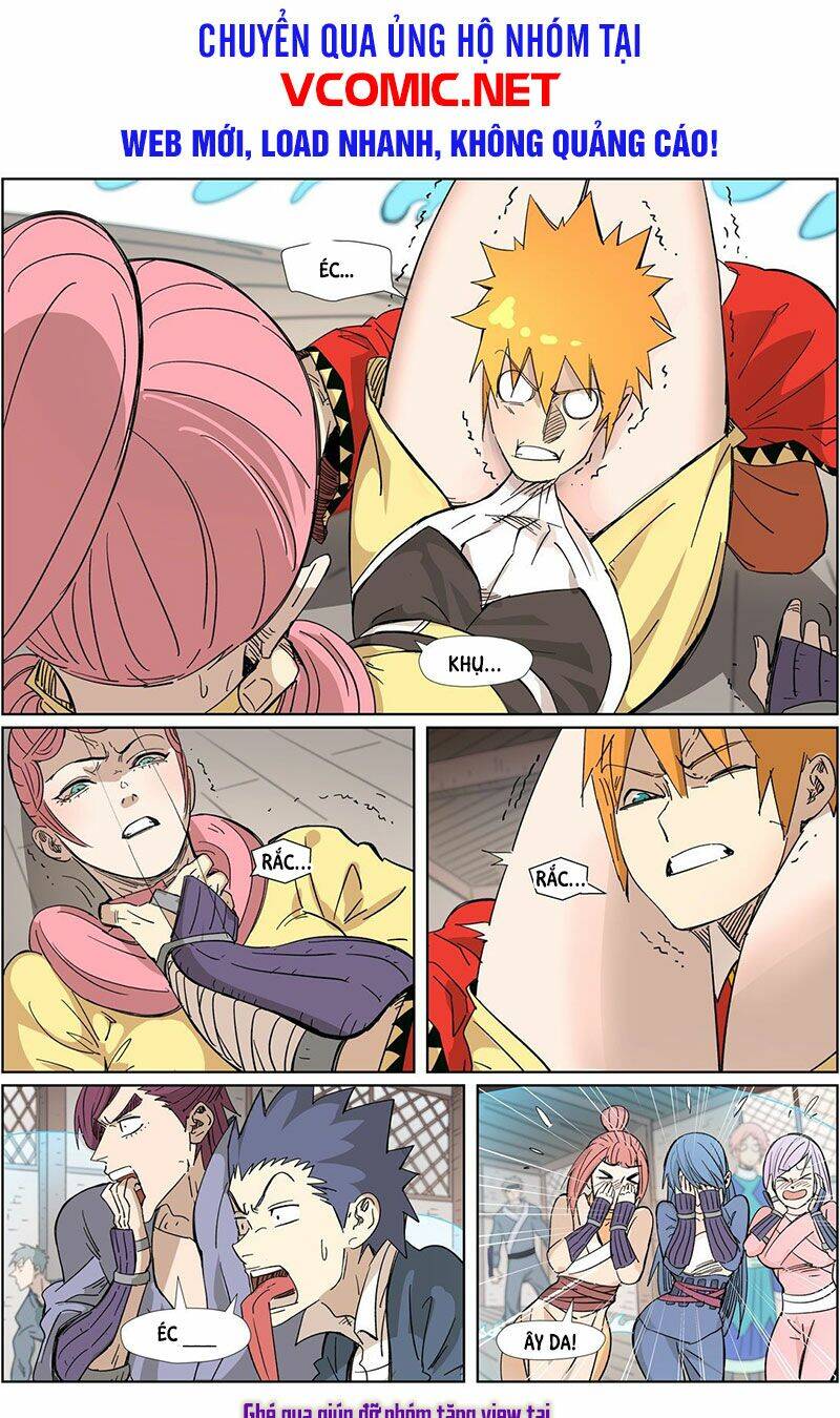 Yêu Thần Ký Chap 322 - Next Chap 323