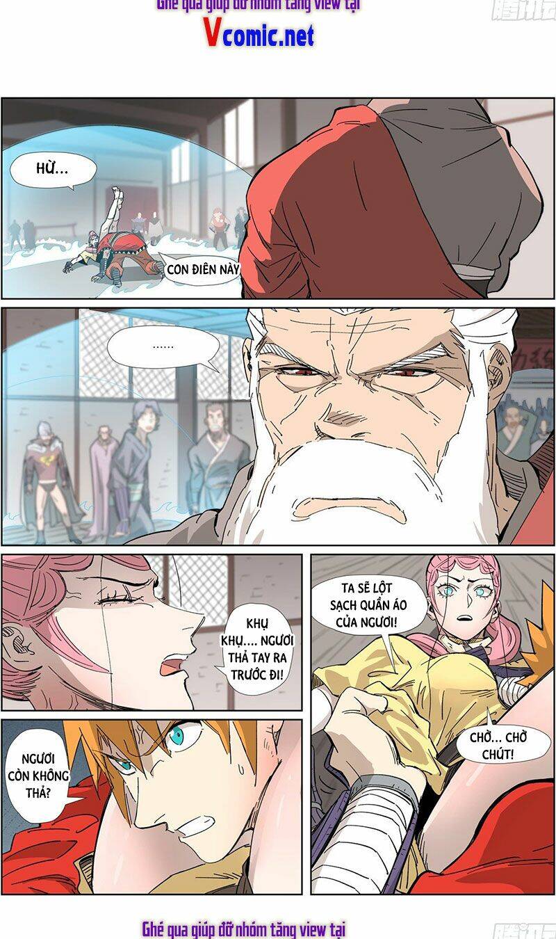 Yêu Thần Ký Chap 322 - Next Chap 323