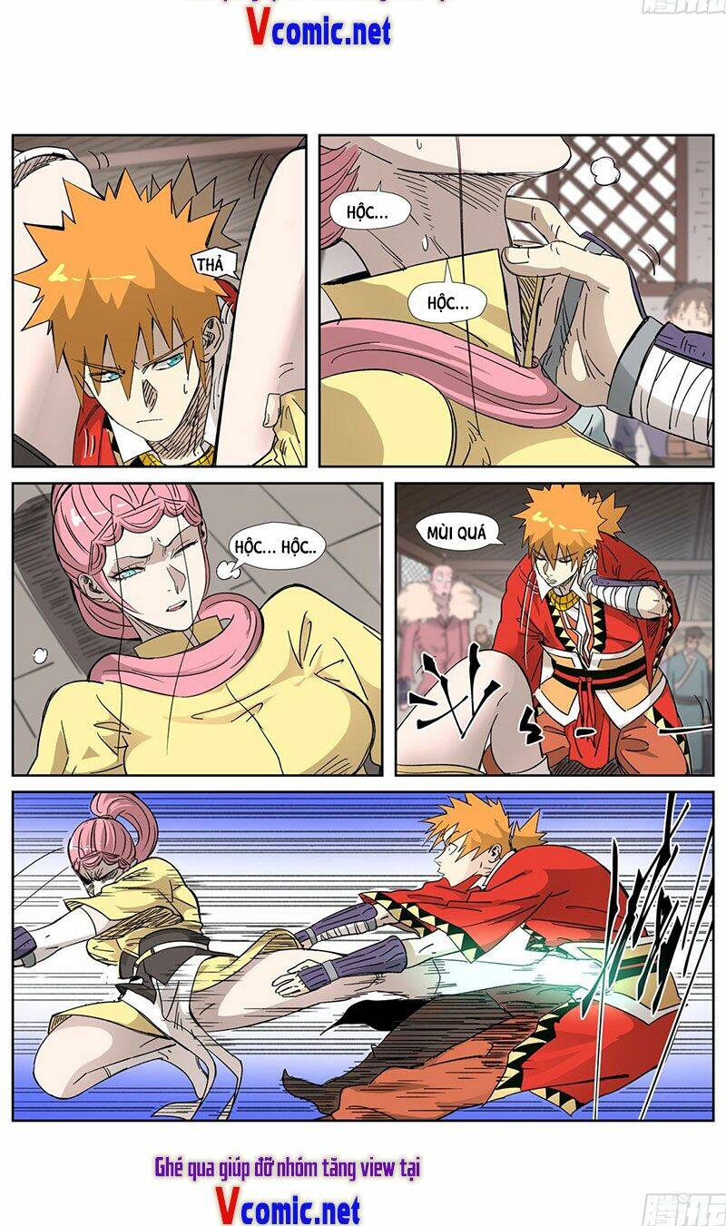 Yêu Thần Ký Chap 322 - Next Chap 323