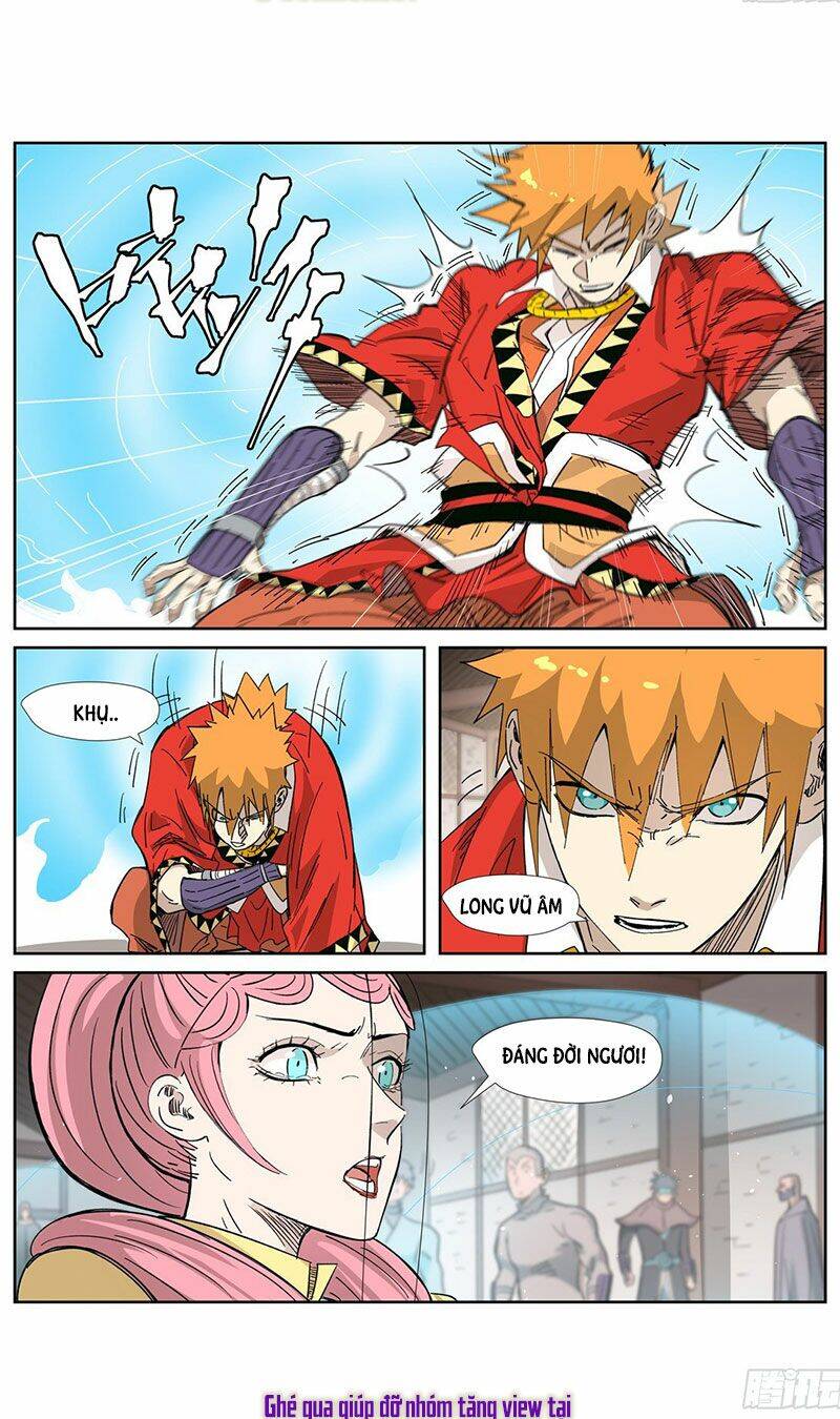 Yêu Thần Ký Chap 322 - Next Chap 323