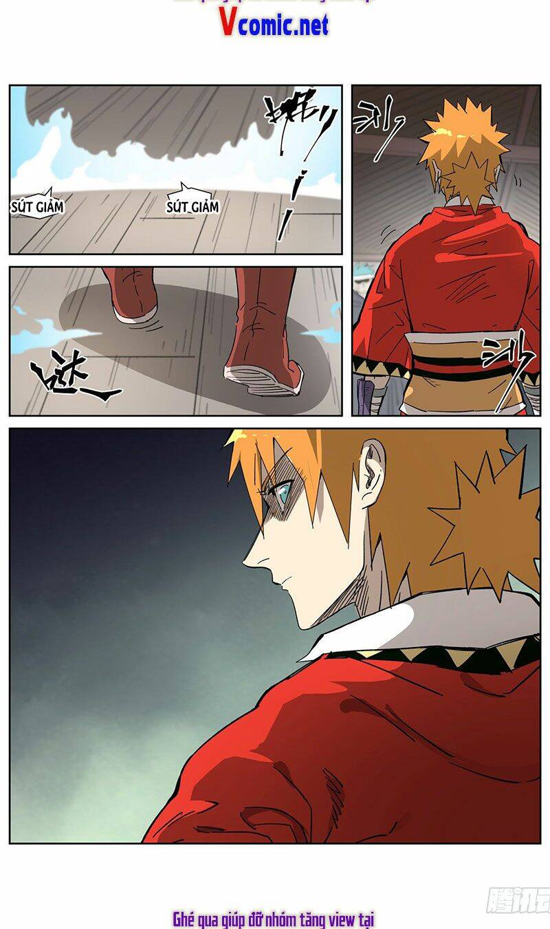 Yêu Thần Ký Chap 322 - Next Chap 323