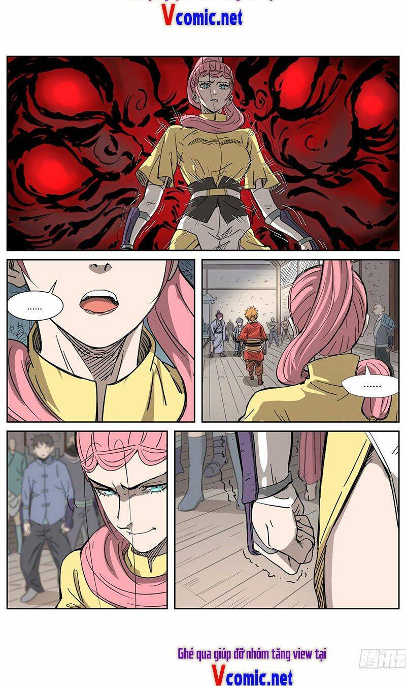 Yêu Thần Ký Chap 322 - Next Chap 323