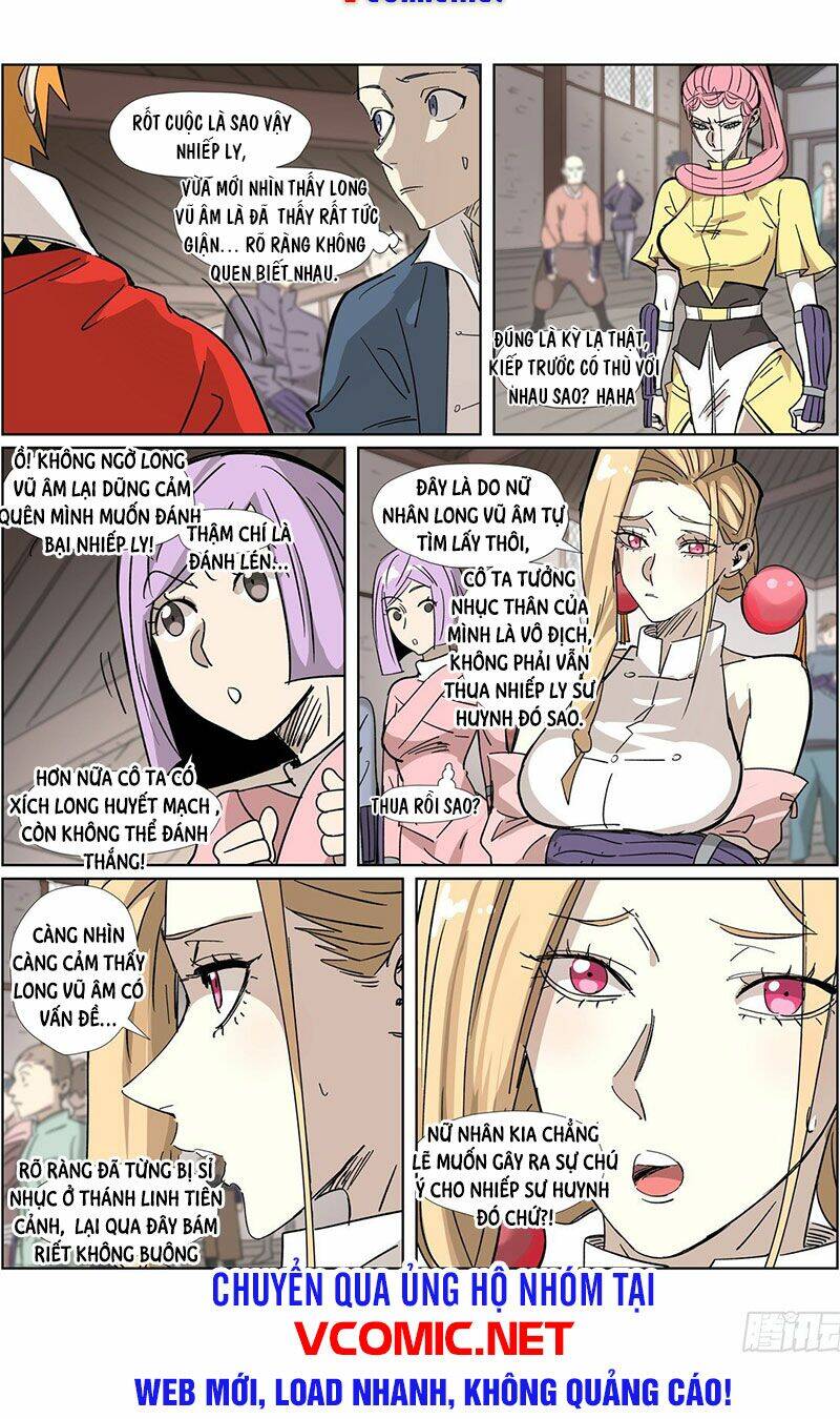 Yêu Thần Ký Chap 322 - Next Chap 323