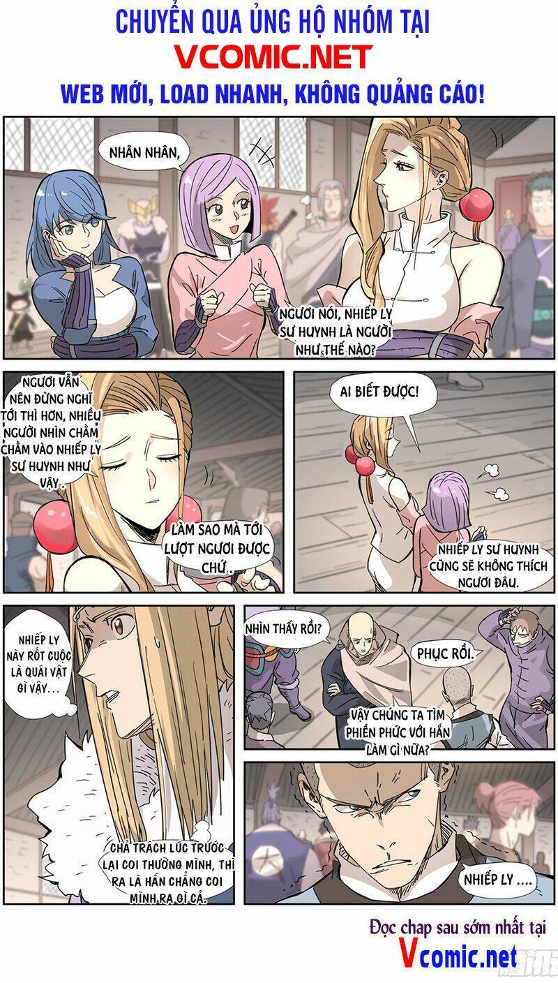 Yêu Thần Ký Chap 3225 - Next Chap 3226
