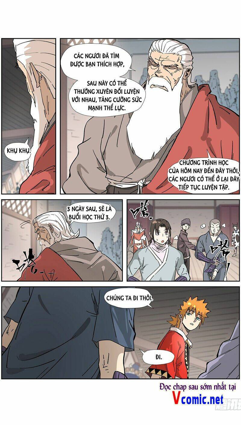 Yêu Thần Ký Chap 3225 - Next Chap 3226
