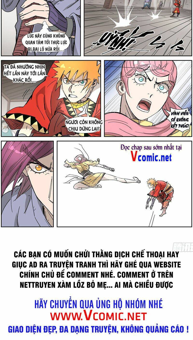 Yêu Thần Ký Chap 3225 - Next Chap 3226