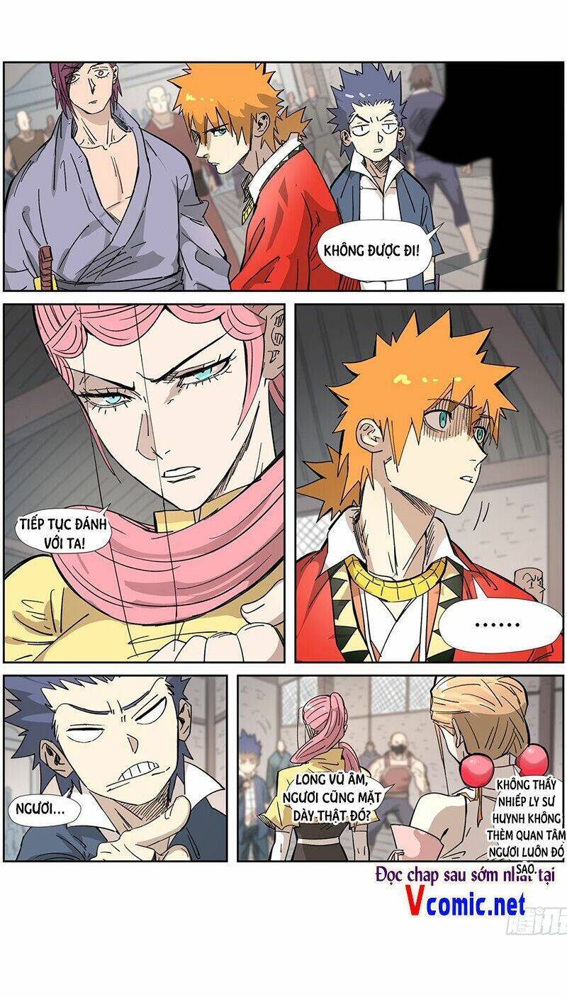 Yêu Thần Ký Chap 3225 - Next Chap 3226