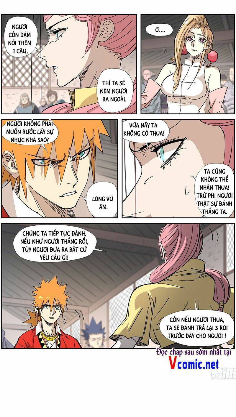 Yêu Thần Ký Chap 3225 - Next Chap 3226