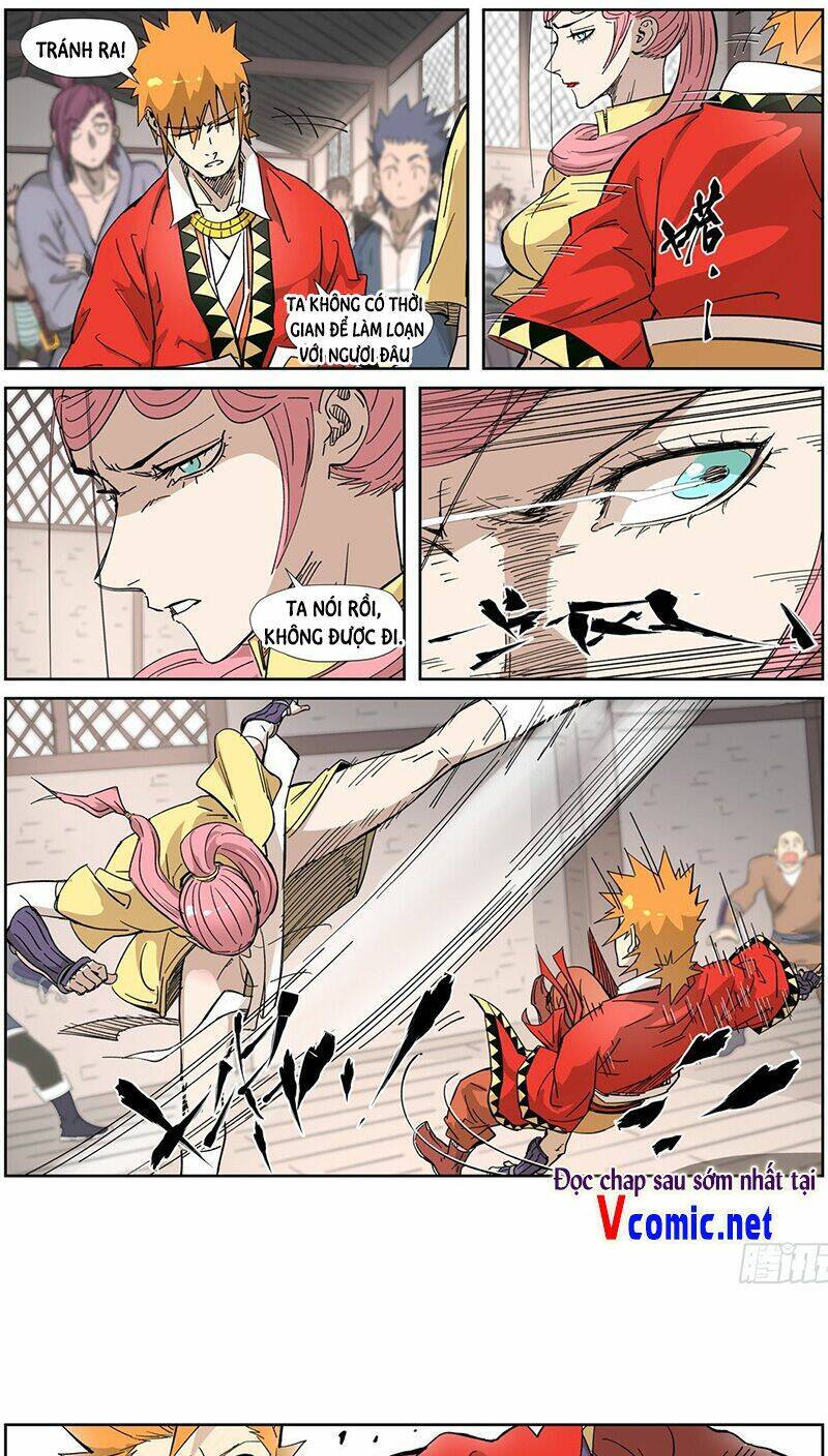 Yêu Thần Ký Chap 3225 - Next Chap 3226