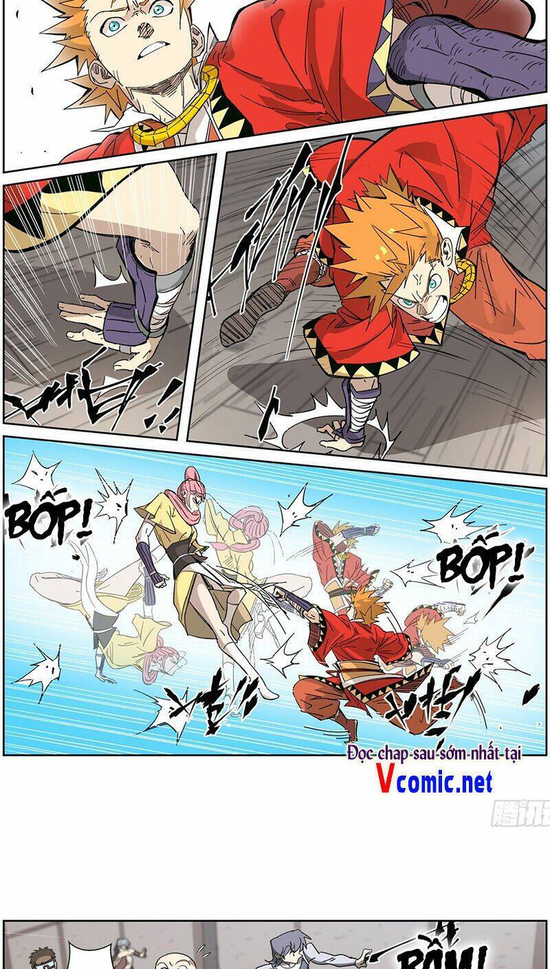 Yêu Thần Ký Chap 3225 - Next Chap 3226