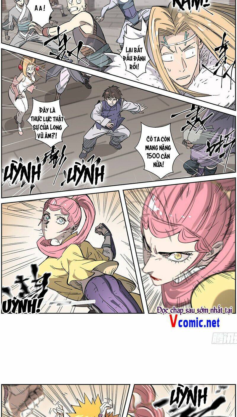 Yêu Thần Ký Chap 3225 - Next Chap 3226