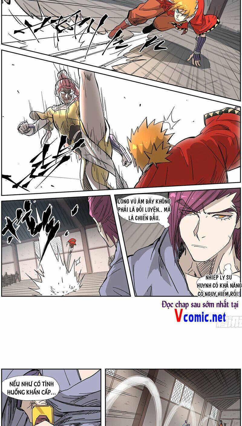 Yêu Thần Ký Chap 3225 - Next Chap 3226