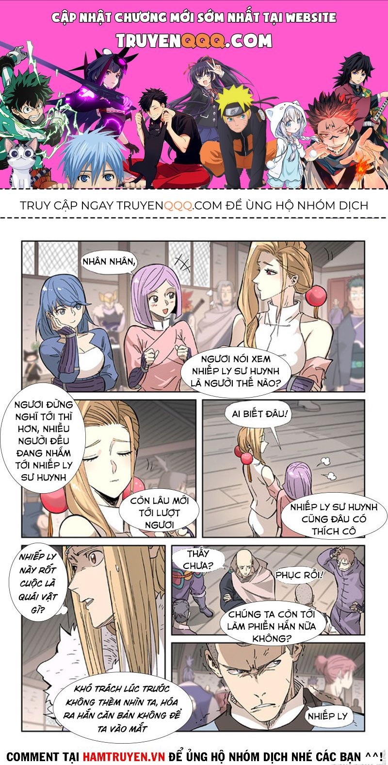 Yêu Thần Ký Chap 3228 - Next Chap 3229