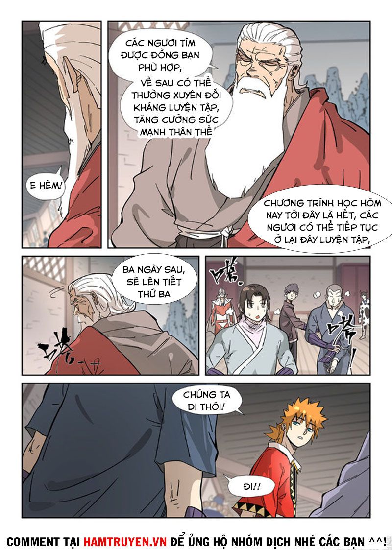 Yêu Thần Ký Chap 3228 - Next Chap 3229