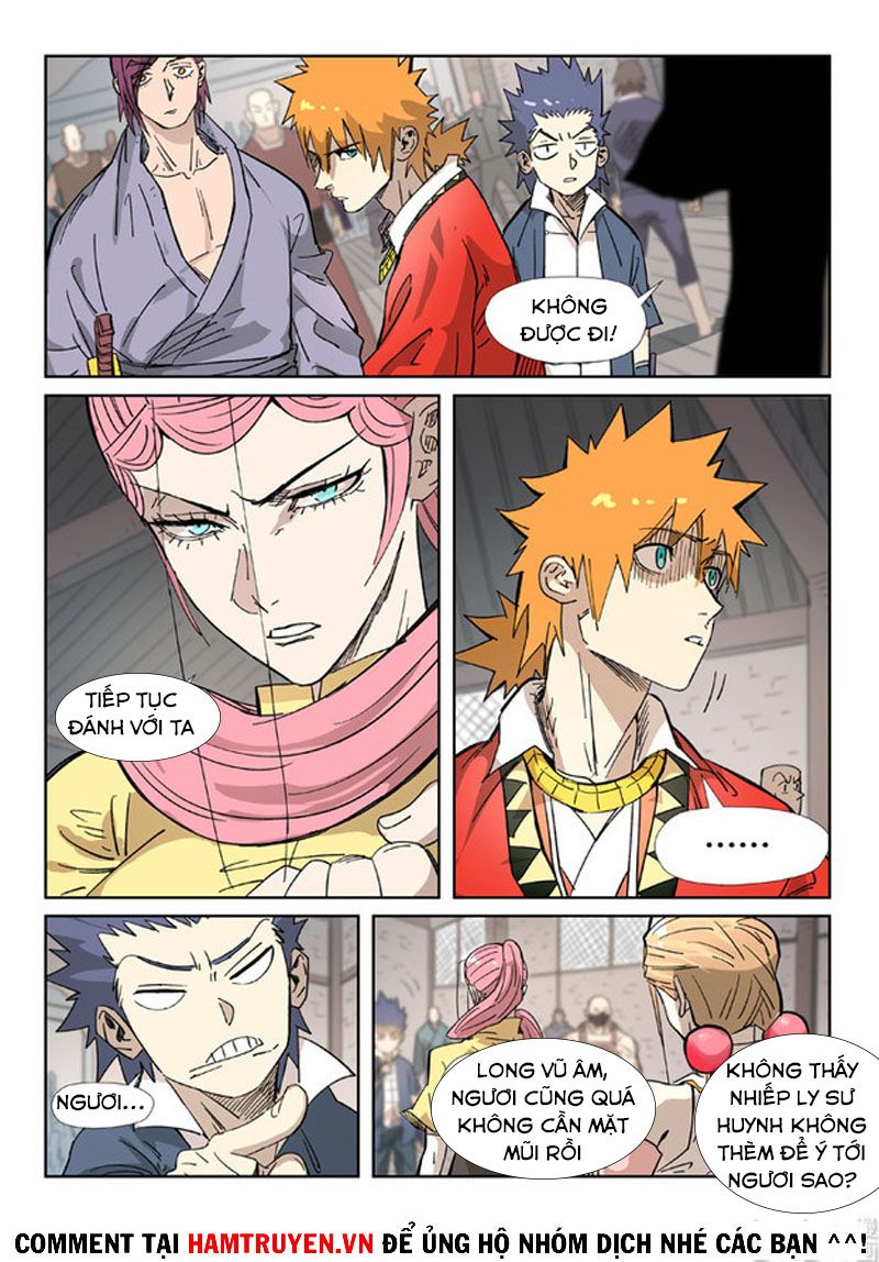 Yêu Thần Ký Chap 3228 - Next Chap 3229