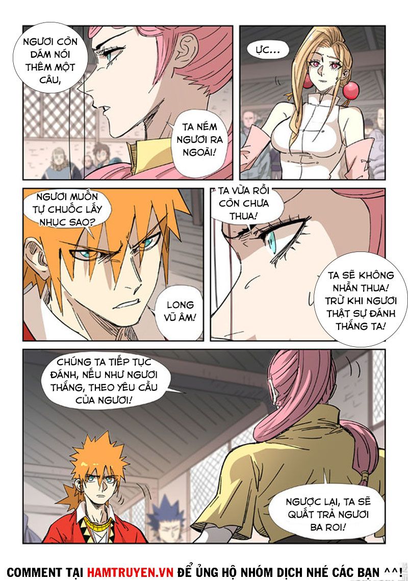 Yêu Thần Ký Chap 3228 - Next Chap 3229