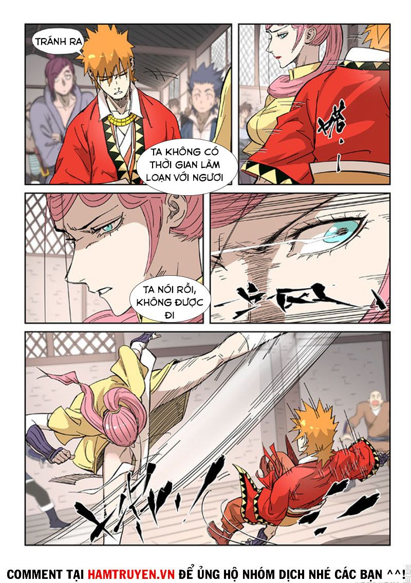 Yêu Thần Ký Chap 3228 - Next Chap 3229