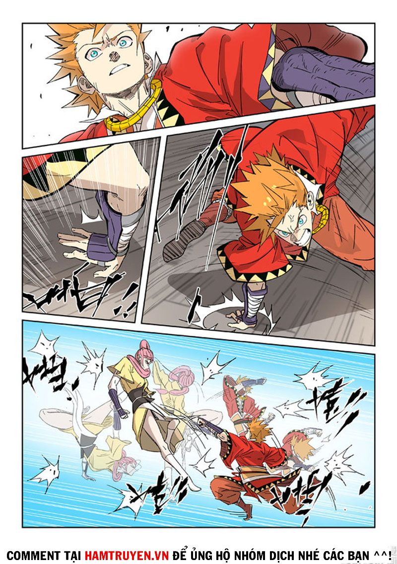 Yêu Thần Ký Chap 3228 - Next Chap 3229
