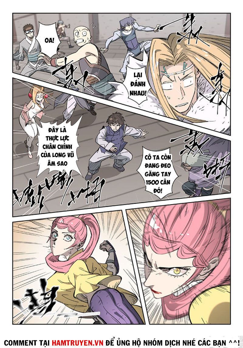 Yêu Thần Ký Chap 3228 - Next Chap 3229