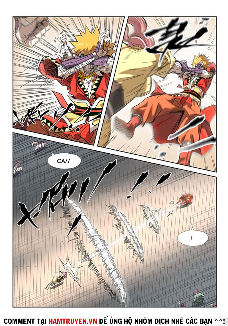 Yêu Thần Ký Chap 3228 - Next Chap 3229