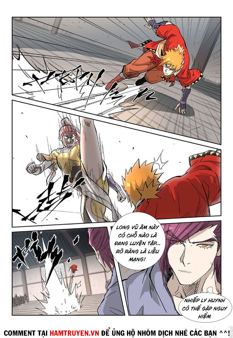 Yêu Thần Ký Chap 3228 - Next Chap 3229