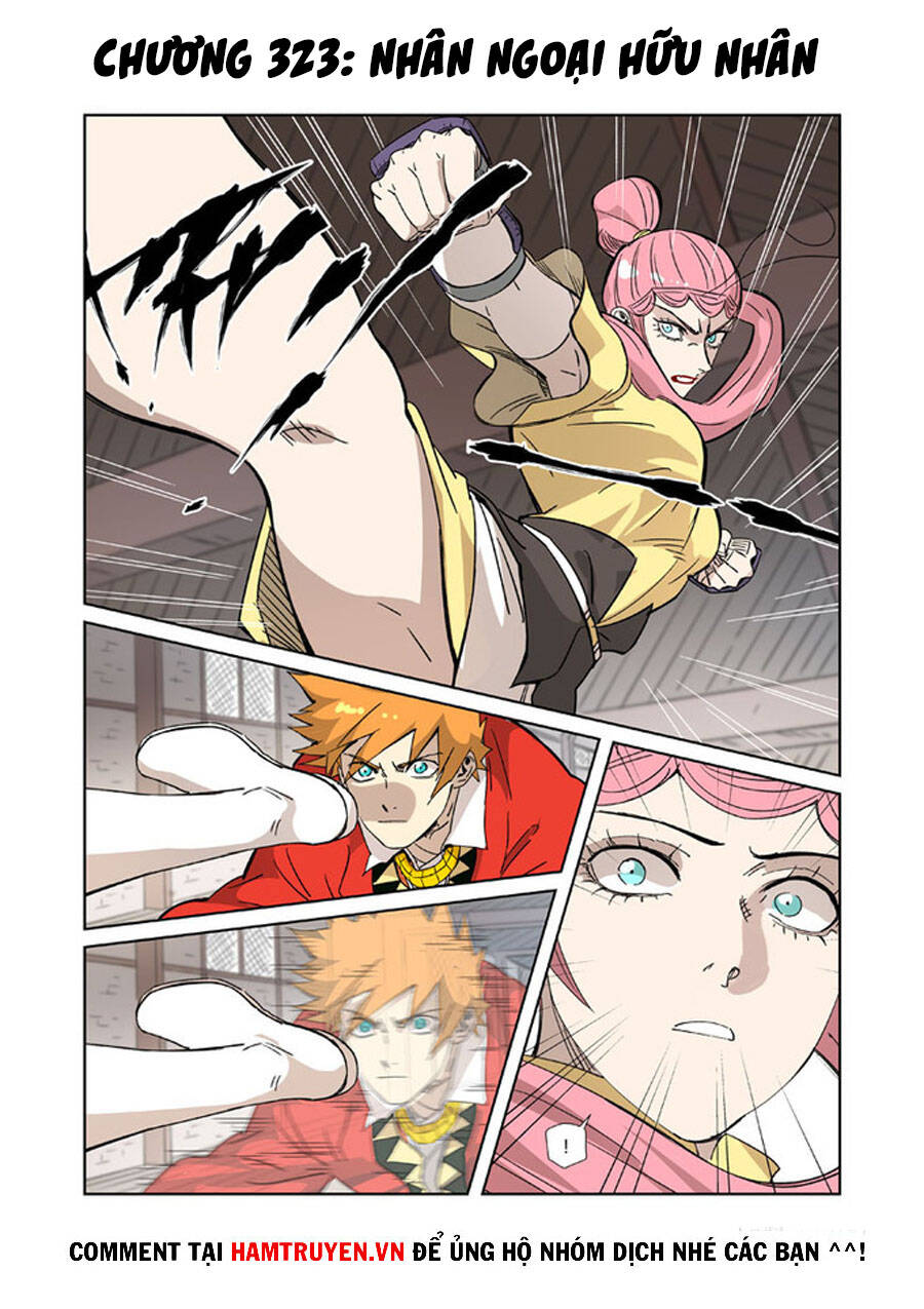 Yêu Thần Ký Chap 323 - Next Chap 324