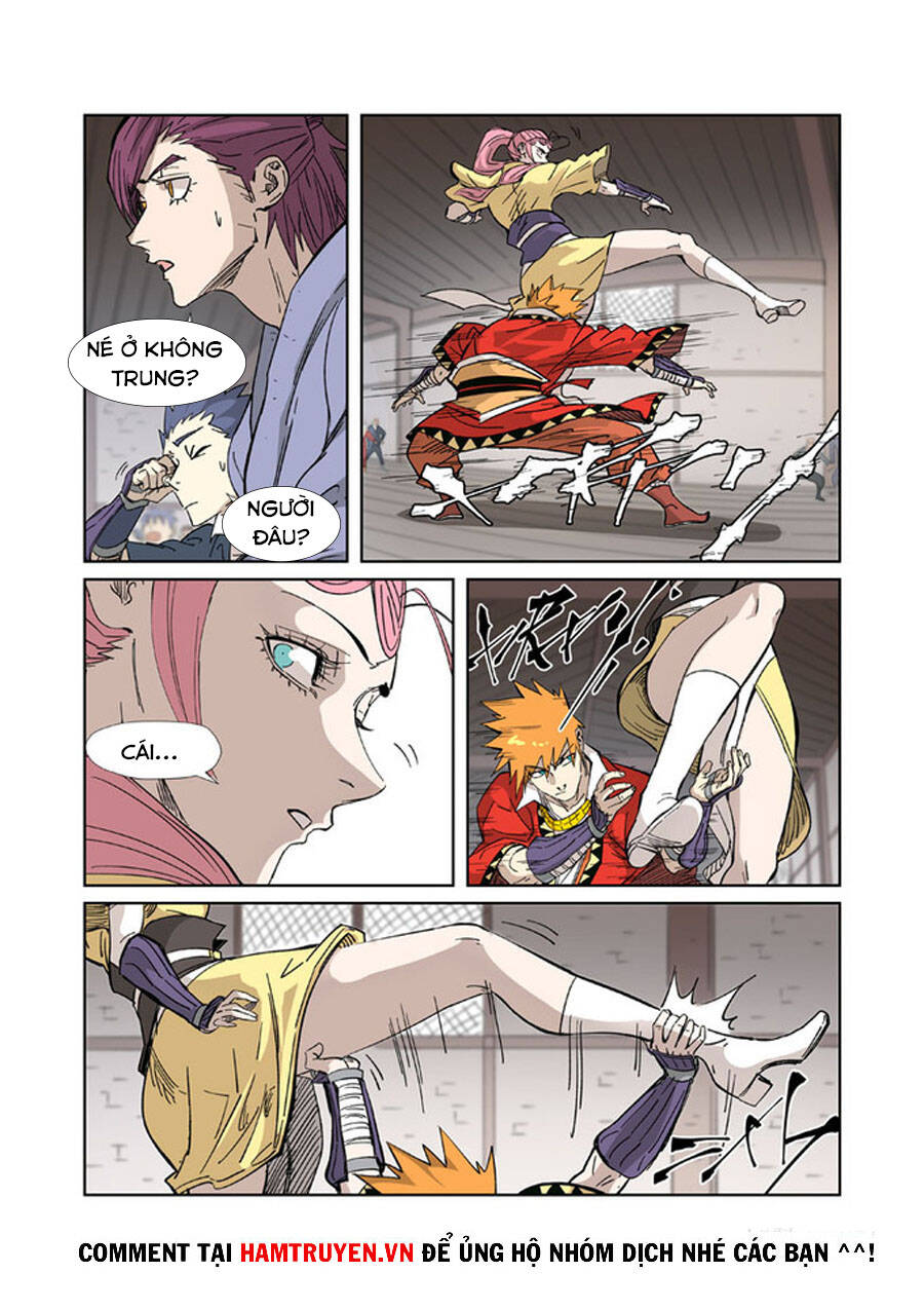 Yêu Thần Ký Chap 323 - Next Chap 324