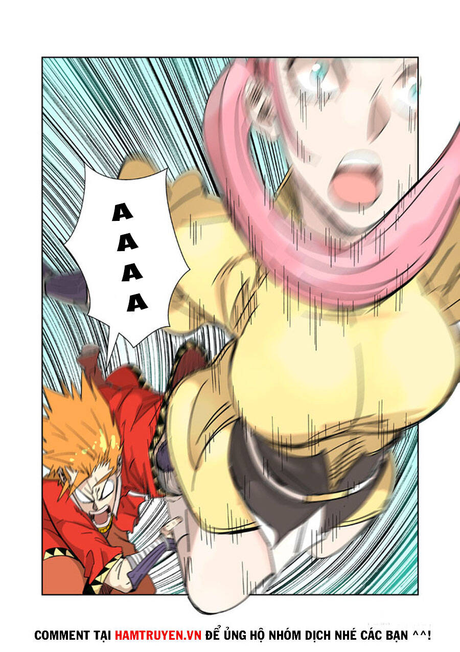 Yêu Thần Ký Chap 323 - Next Chap 324