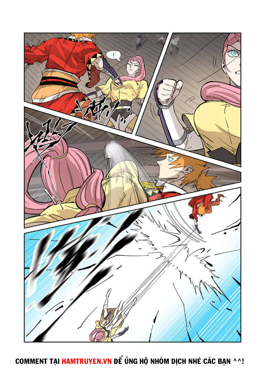 Yêu Thần Ký Chap 323 - Next Chap 324