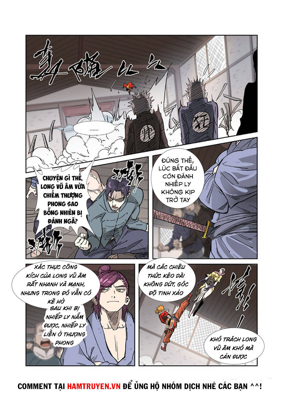 Yêu Thần Ký Chap 323 - Next Chap 324