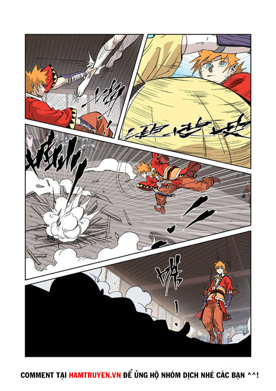 Yêu Thần Ký Chap 323 - Next Chap 324