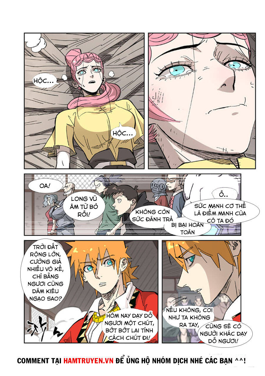 Yêu Thần Ký Chap 323 - Next Chap 324