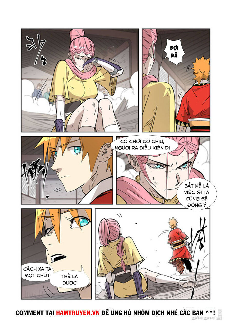 Yêu Thần Ký Chap 323 - Next Chap 324