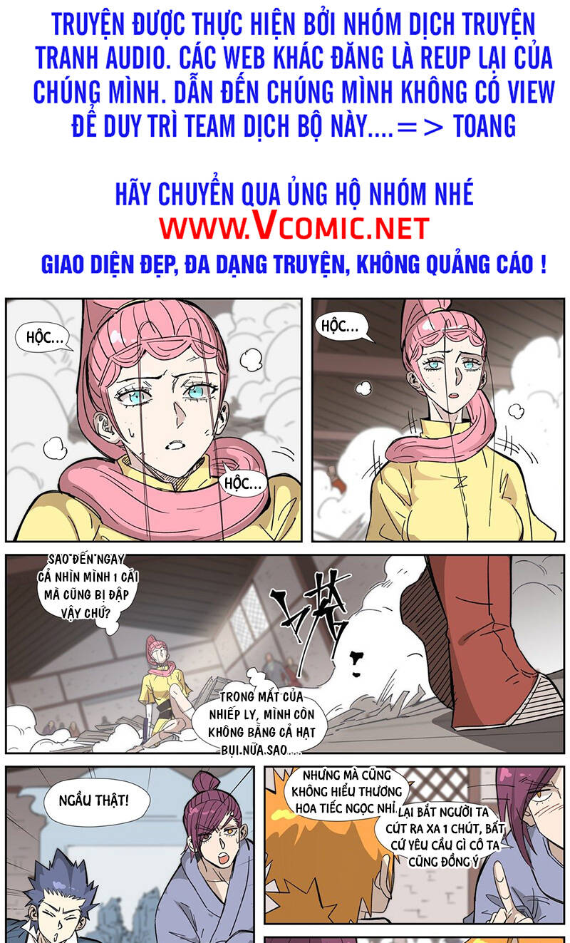 Yêu Thần Ký Chap 3235 - Next Chap 3236