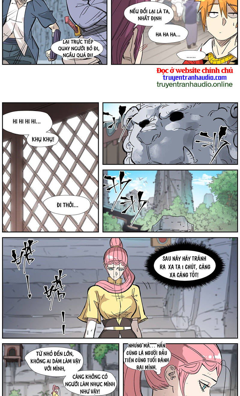 Yêu Thần Ký Chap 3235 - Next Chap 3236