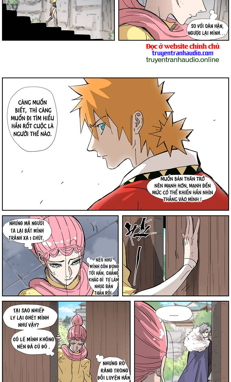 Yêu Thần Ký Chap 3235 - Next Chap 3236