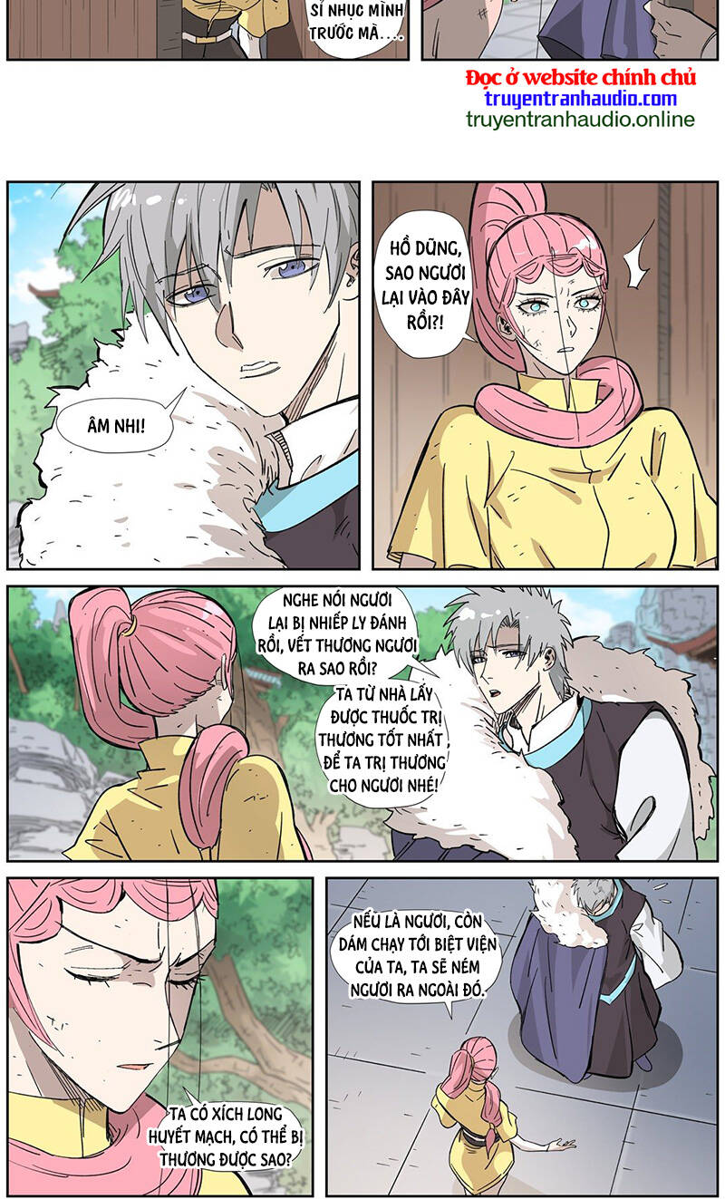Yêu Thần Ký Chap 3235 - Next Chap 3236