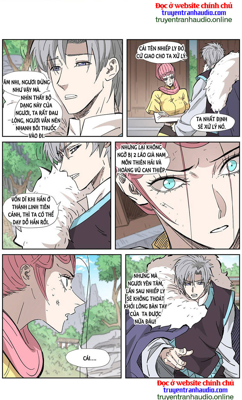 Yêu Thần Ký Chap 3235 - Next Chap 3236