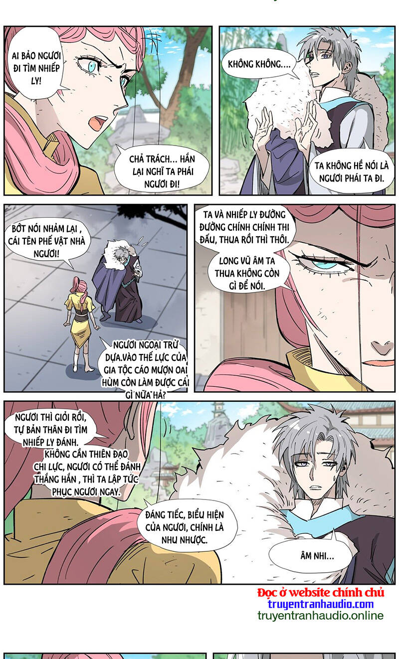 Yêu Thần Ký Chap 3235 - Next Chap 3236