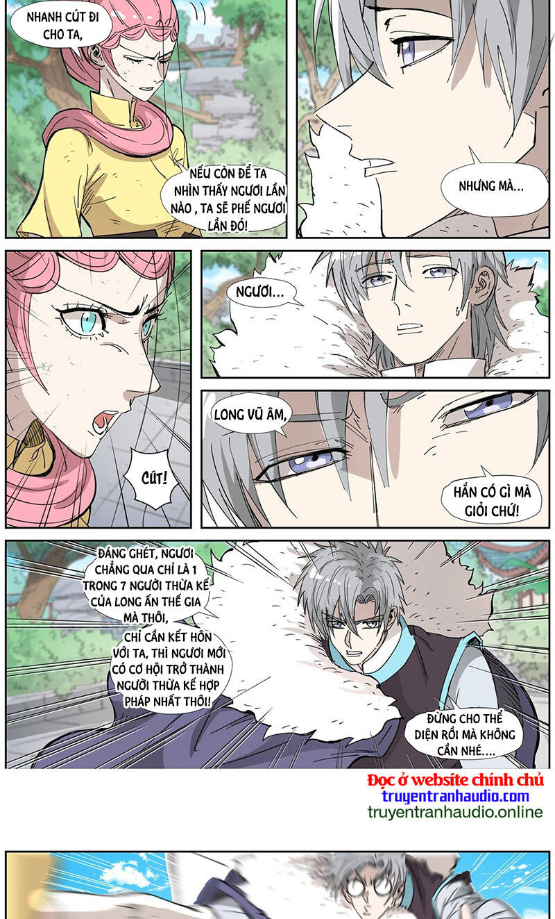 Yêu Thần Ký Chap 3235 - Next Chap 3236