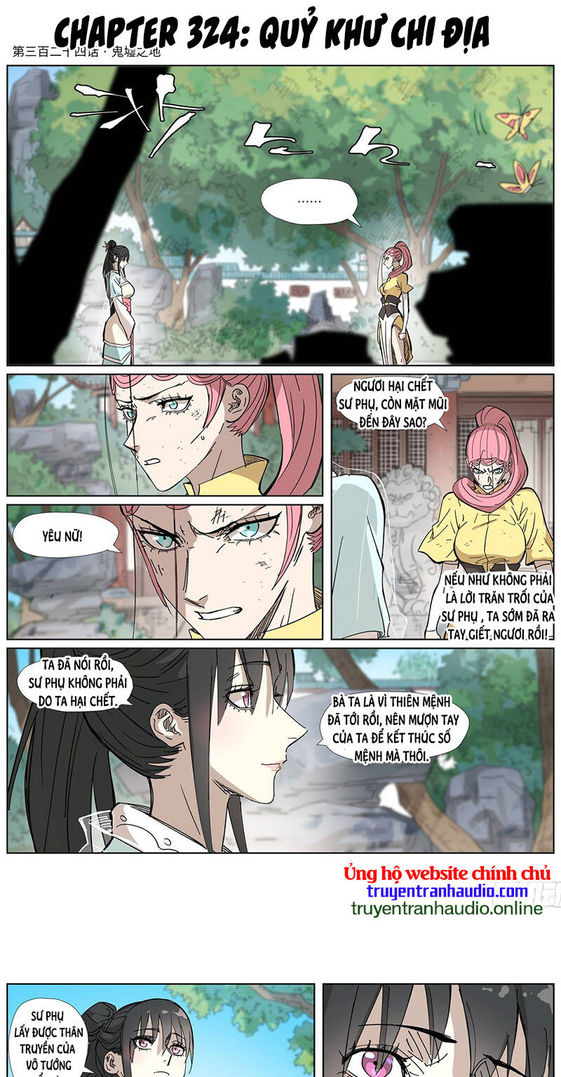 Yêu Thần Ký Chap 324 - Next Chap 325