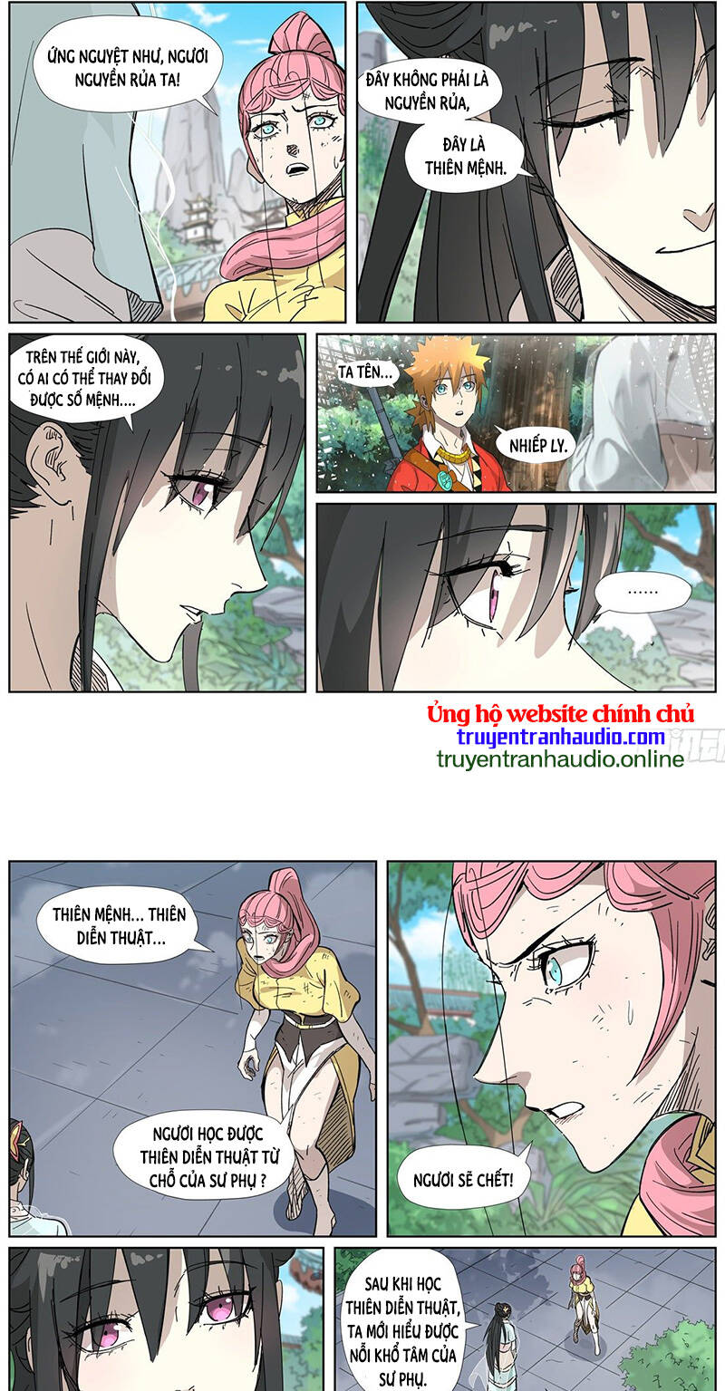 Yêu Thần Ký Chap 324 - Next Chap 325