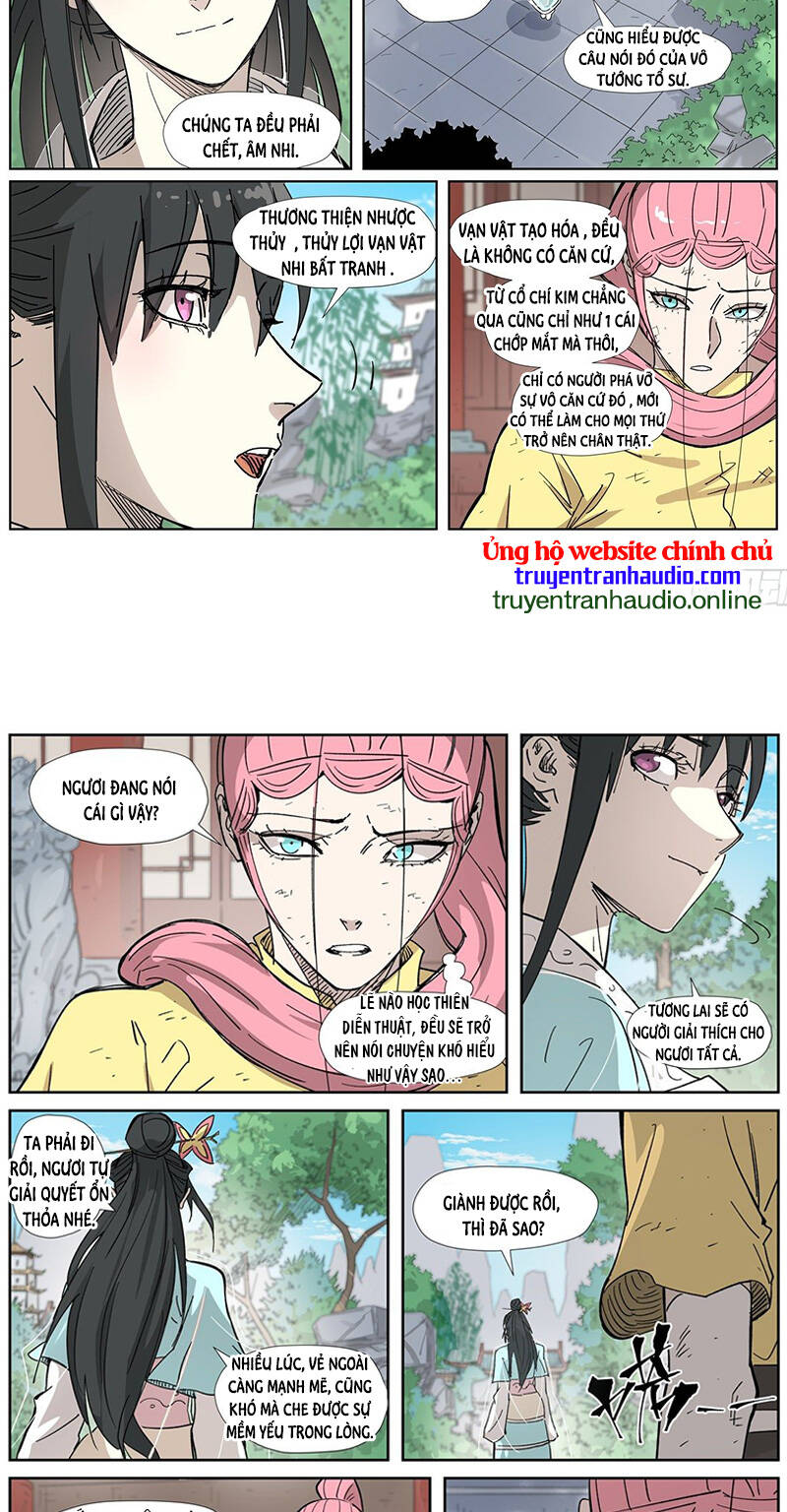 Yêu Thần Ký Chap 324 - Next Chap 325