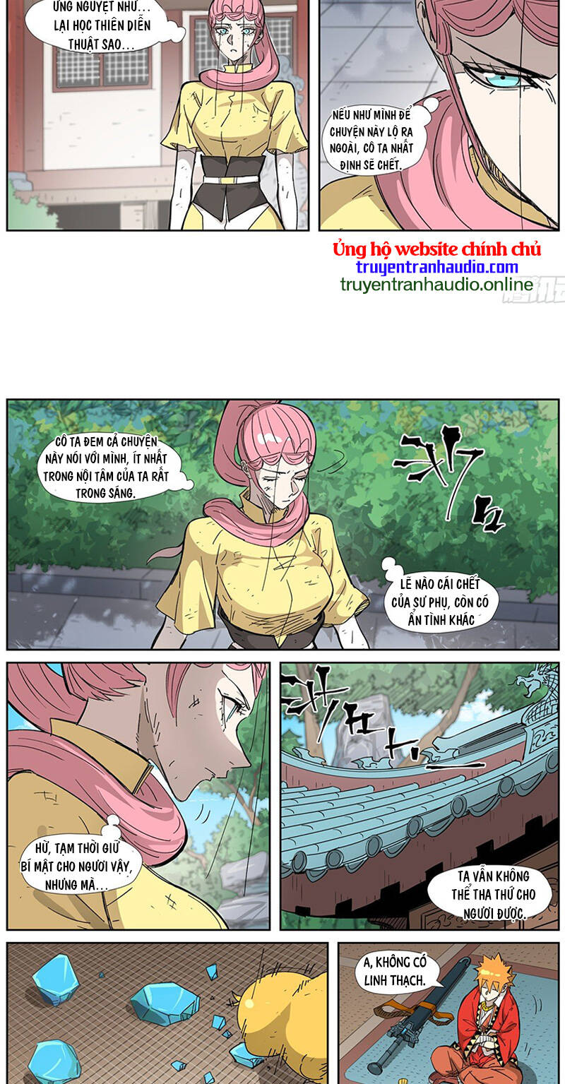 Yêu Thần Ký Chap 324 - Next Chap 325
